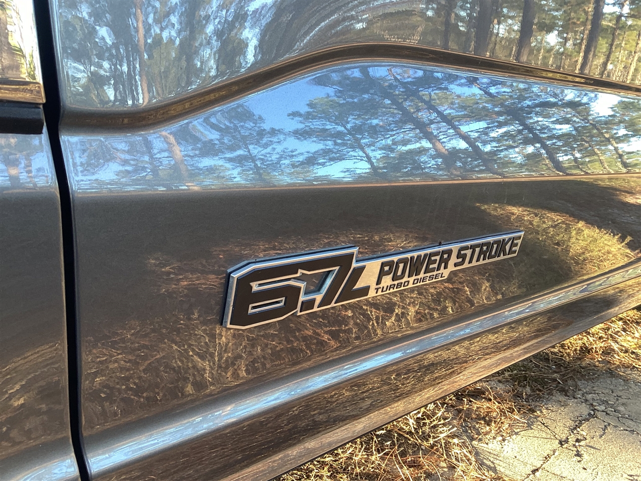 Ford Super Duty F-250 SRW King Ranch 4WD Crew Cab 8' Box 2024