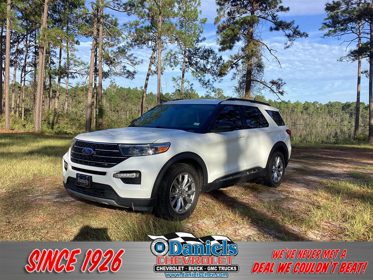 Ford Explorer XLT RWD 2020