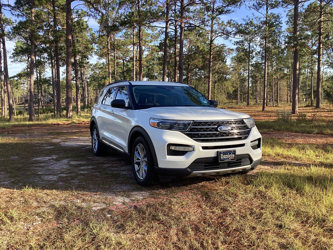 Ford Explorer XLT RWD 2020