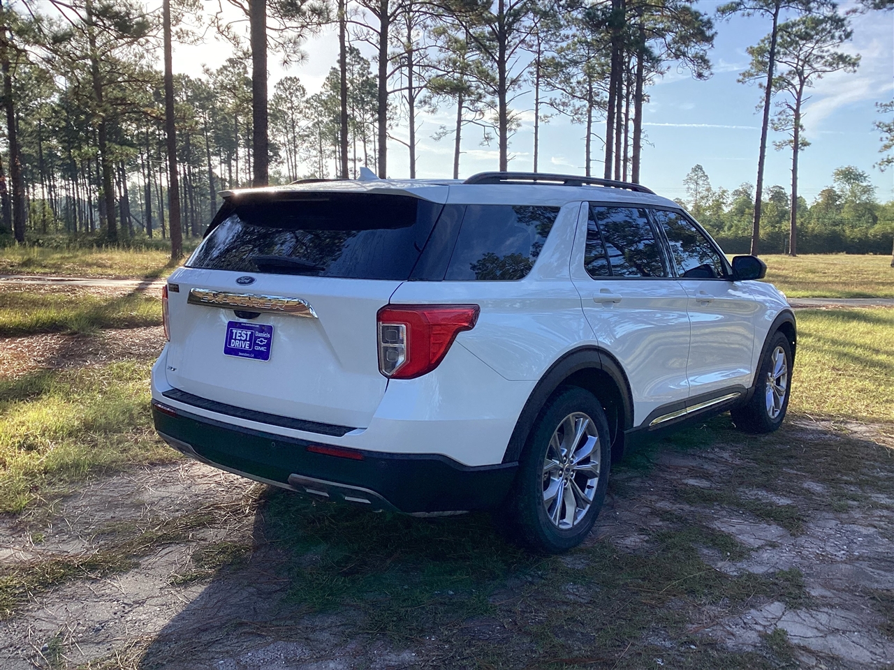 Ford Explorer XLT RWD 2020