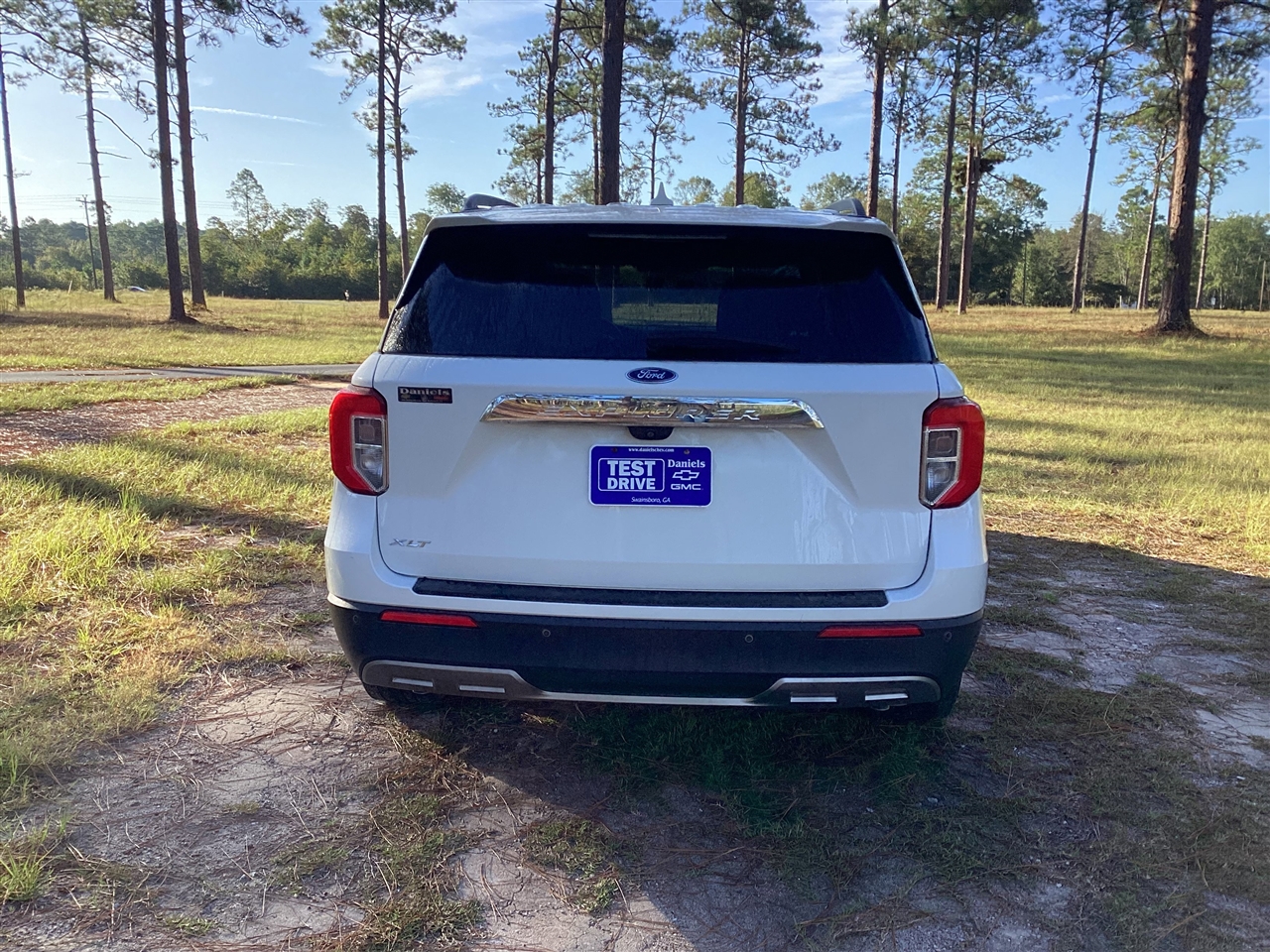 Ford Explorer XLT RWD 2020