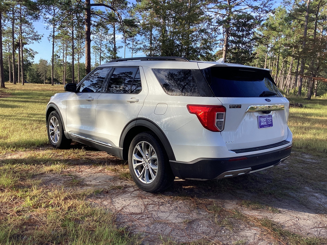 Ford Explorer XLT RWD 2020