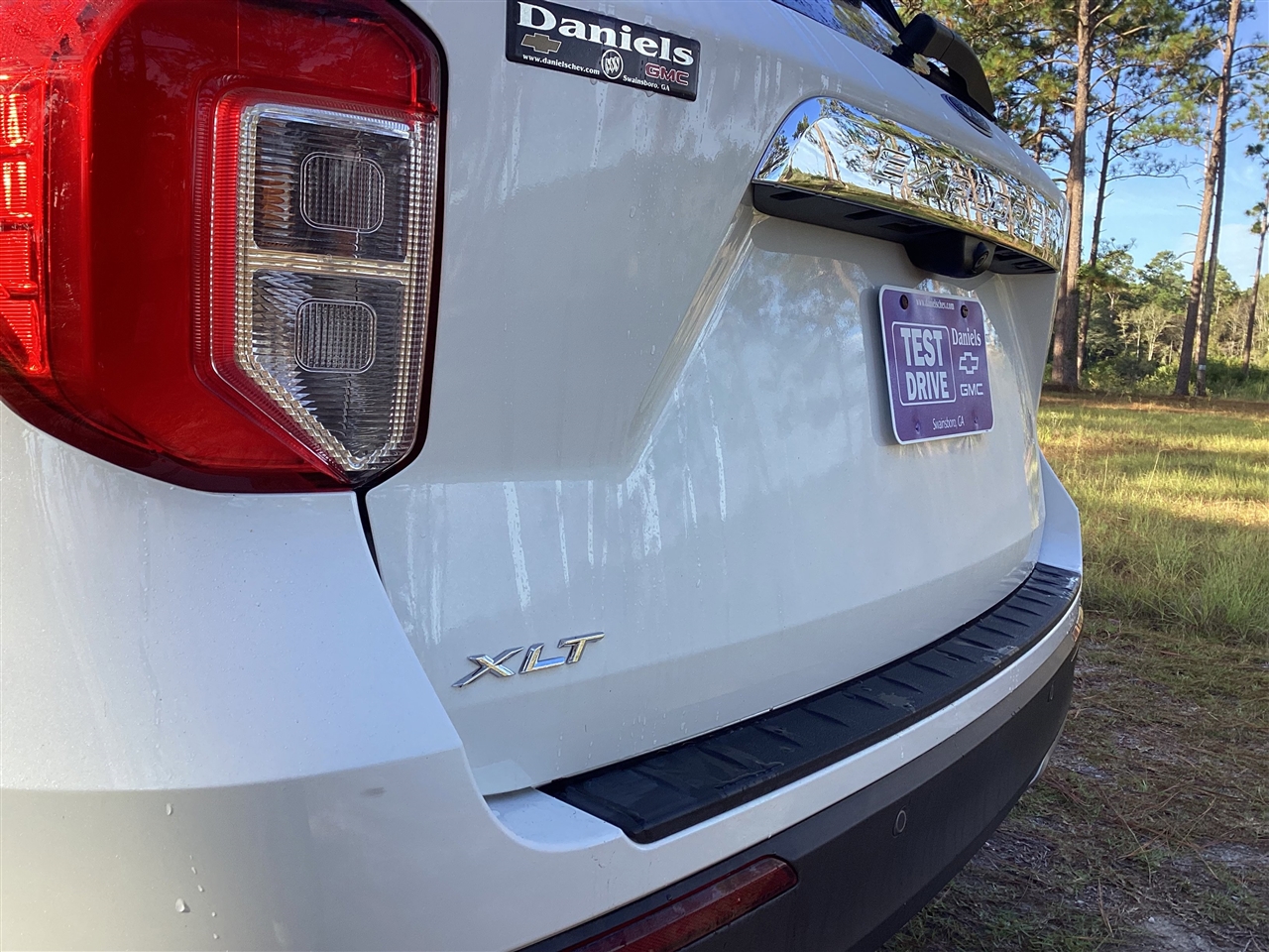 Ford Explorer XLT RWD 2020