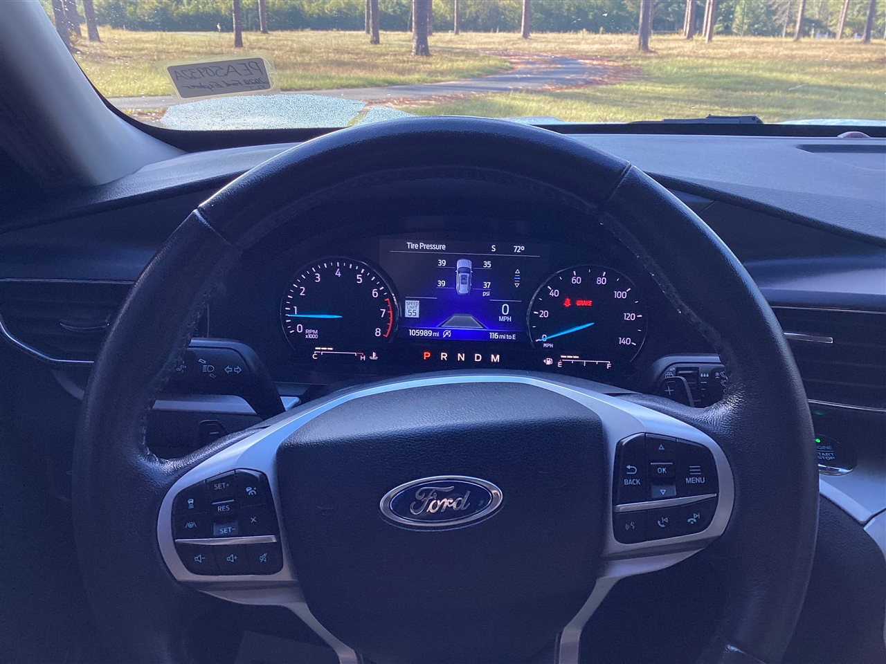 Ford Explorer XLT RWD 2020