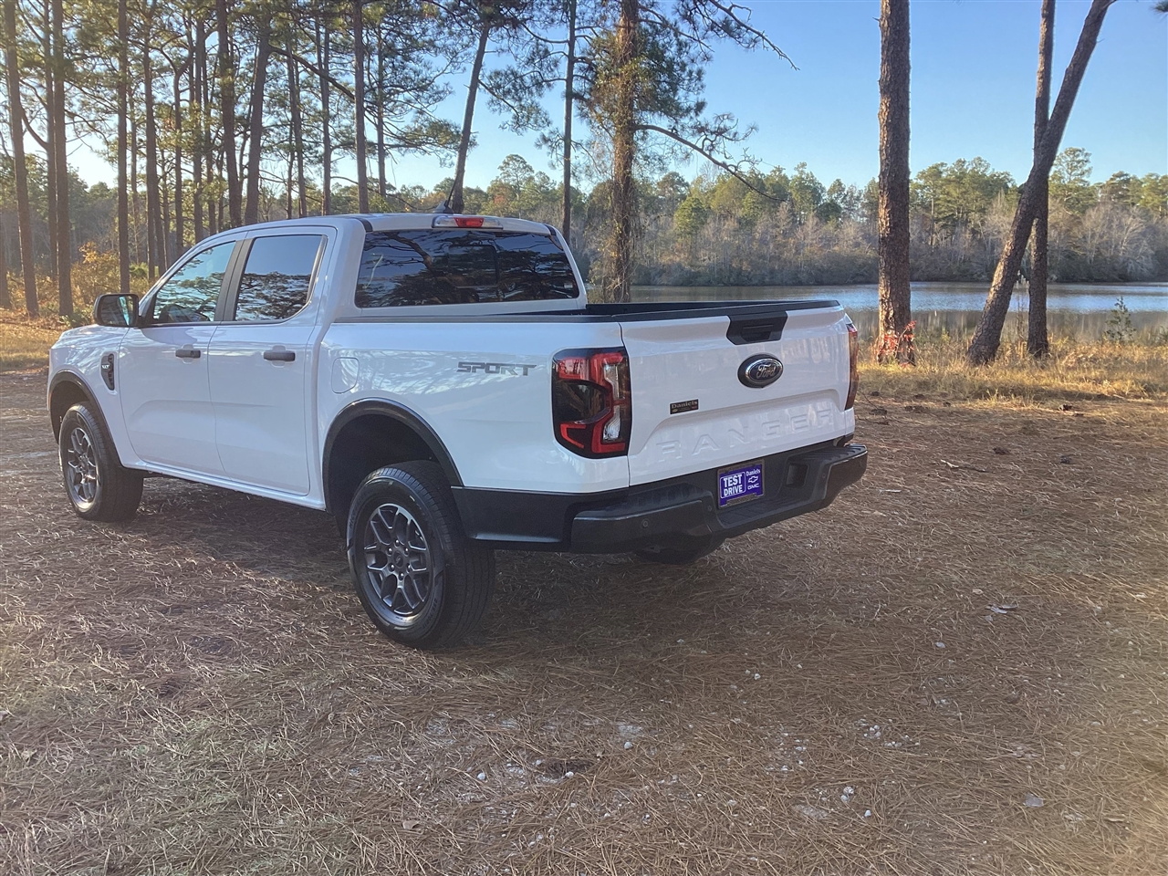 Ford Ranger XLT 2WD SuperCrew 5' Box 2024