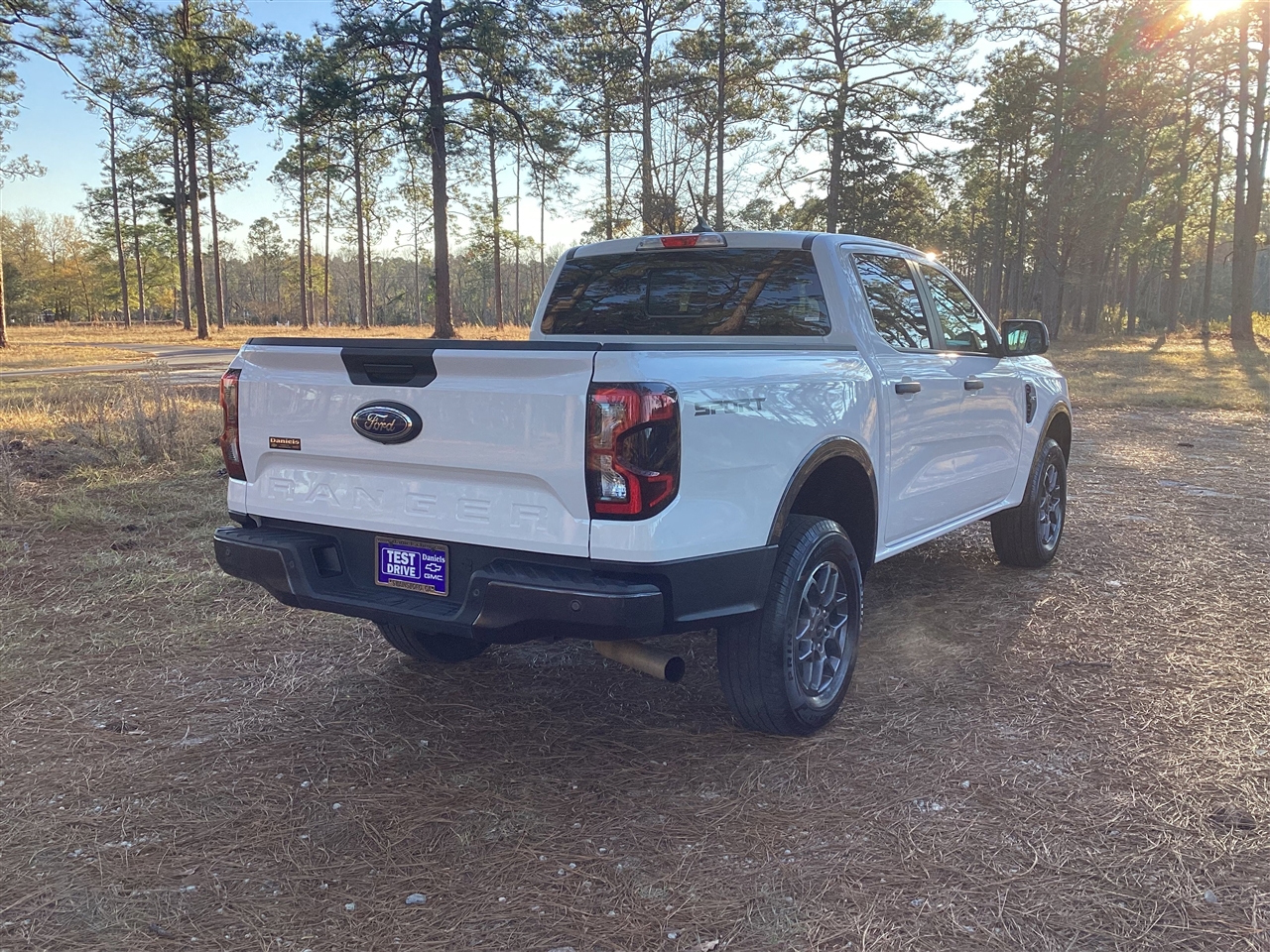 Ford Ranger XLT 2WD SuperCrew 5' Box 2024