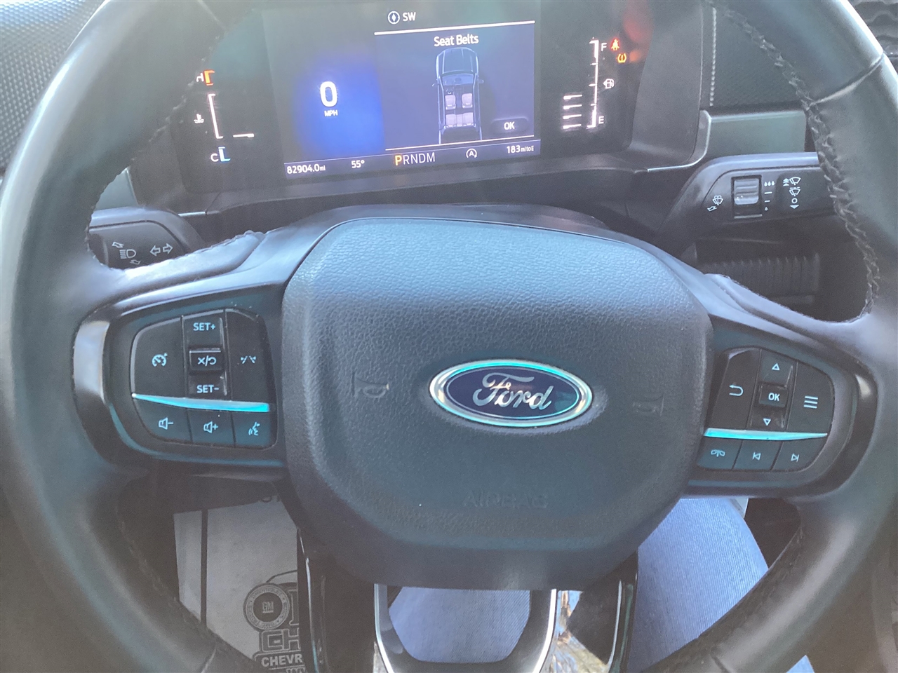 Ford Ranger XLT 2WD SuperCrew 5' Box 2024