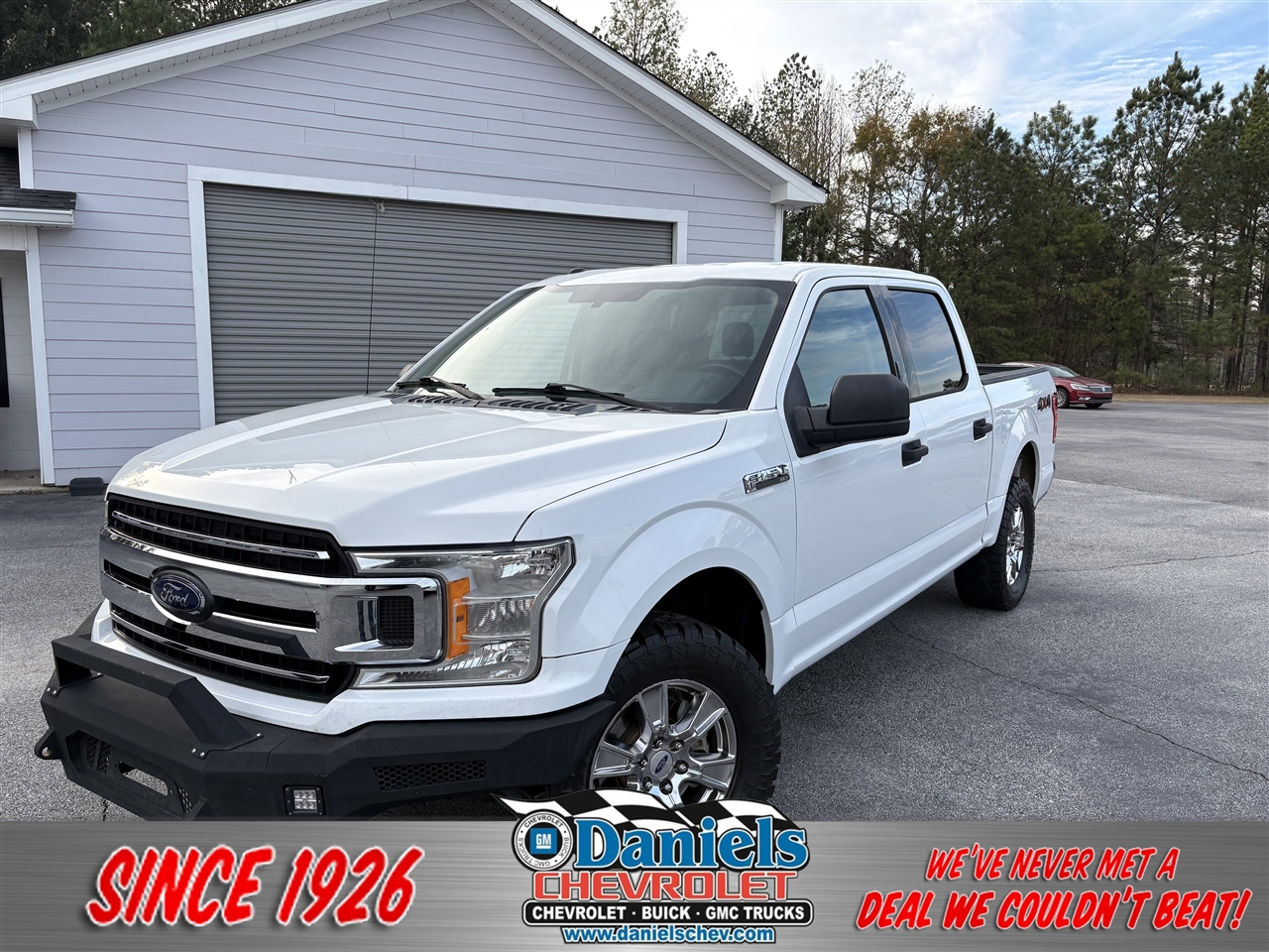 Ford F-150 King Ranch 4WD SuperCrew 5.5' Box 2018