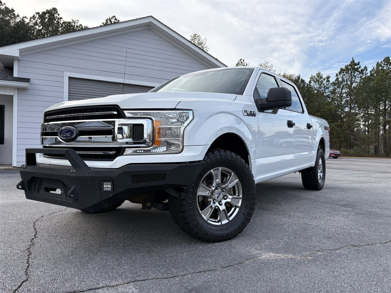 Ford F-150 King Ranch 4WD SuperCrew 5.5' Box 2018