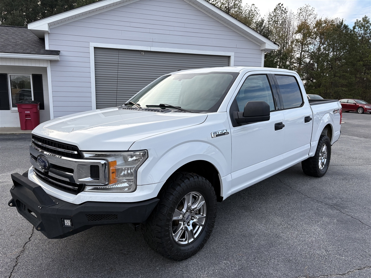 Ford F-150 King Ranch 4WD SuperCrew 5.5' Box 2018