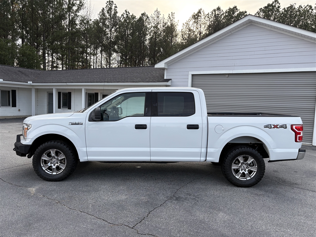 Ford F-150 King Ranch 4WD SuperCrew 5.5' Box 2018
