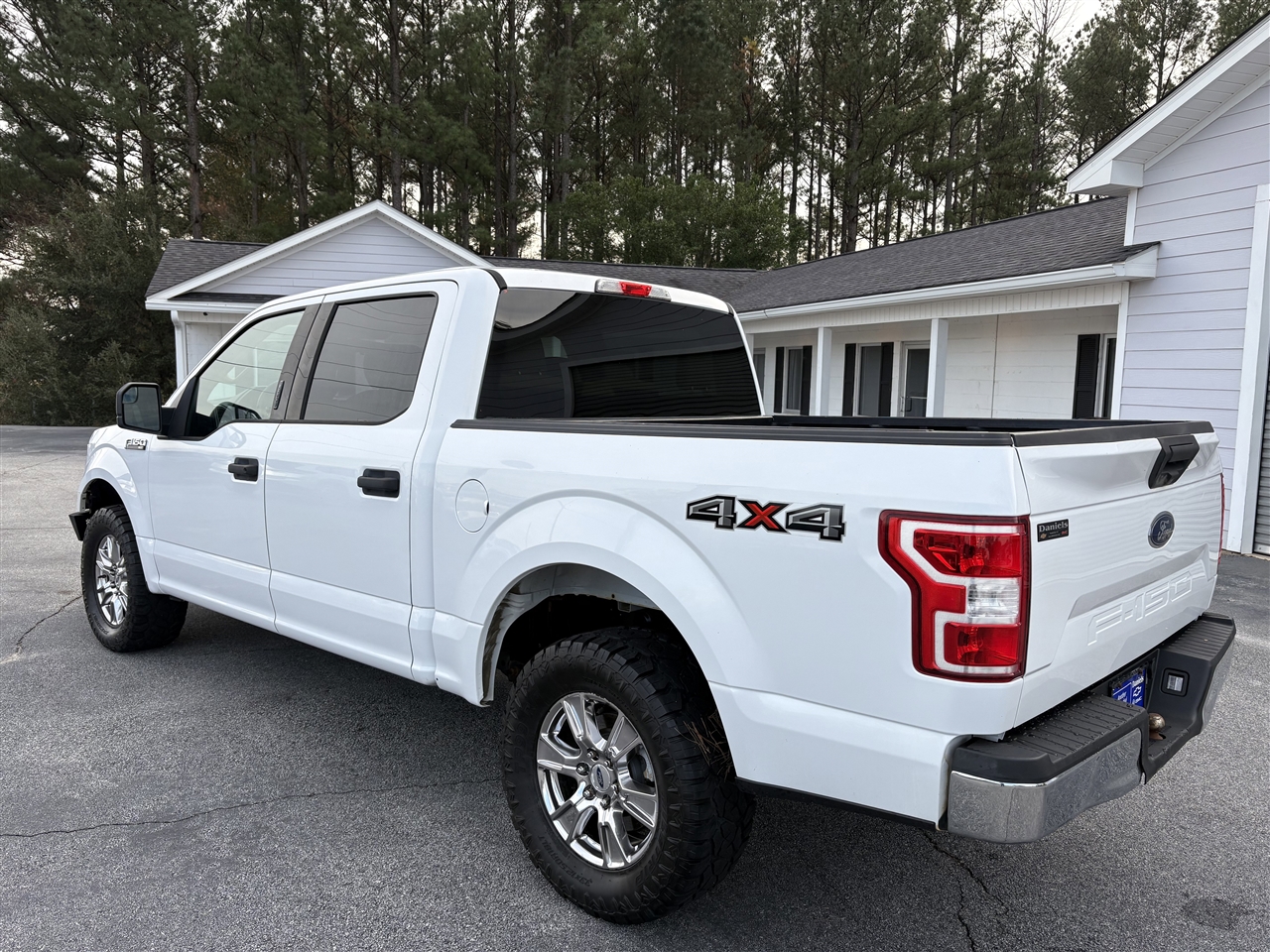 Ford F-150 King Ranch 4WD SuperCrew 5.5' Box 2018