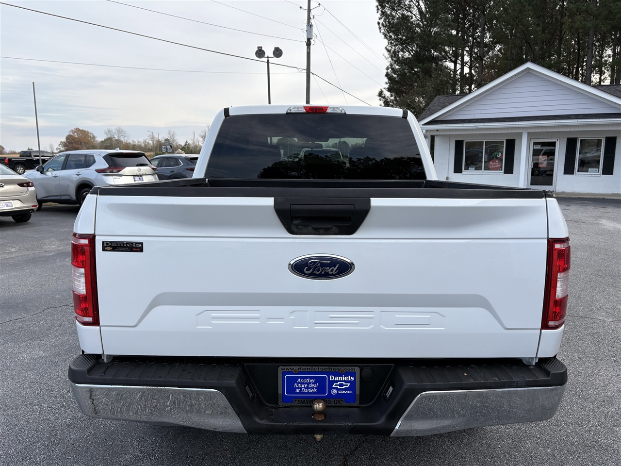 Ford F-150 King Ranch 4WD SuperCrew 5.5' Box 2018