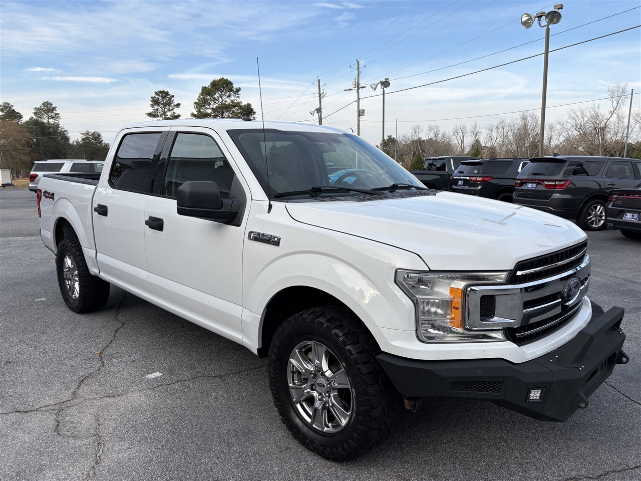 Ford F-150 King Ranch 4WD SuperCrew 5.5' Box 2018