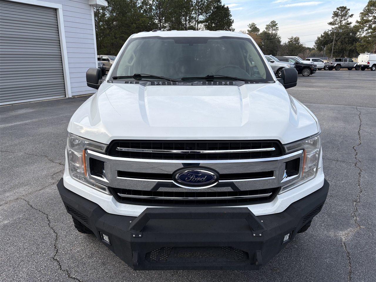 Ford F-150 King Ranch 4WD SuperCrew 5.5' Box 2018