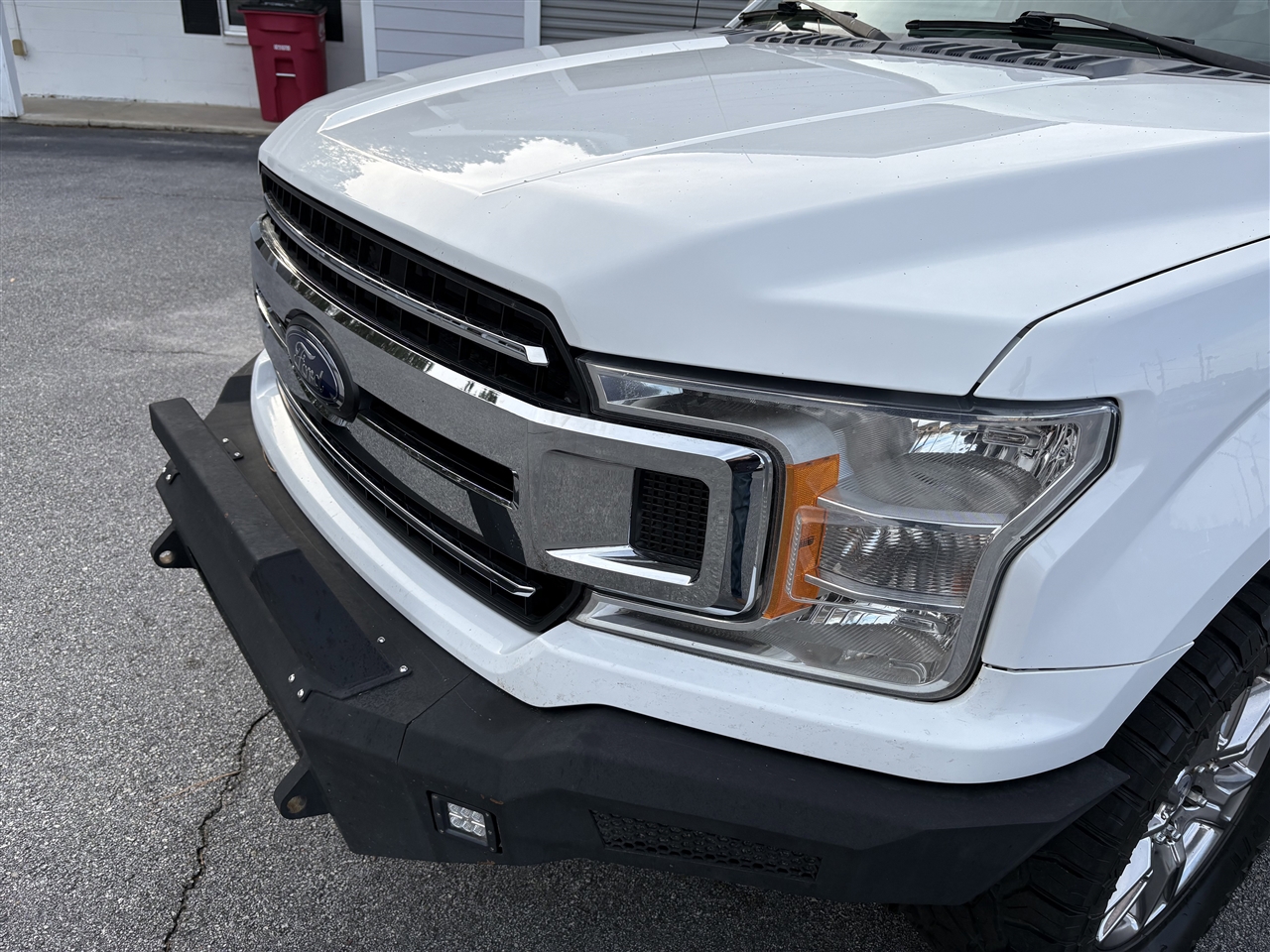 Ford F-150 King Ranch 4WD SuperCrew 5.5' Box 2018