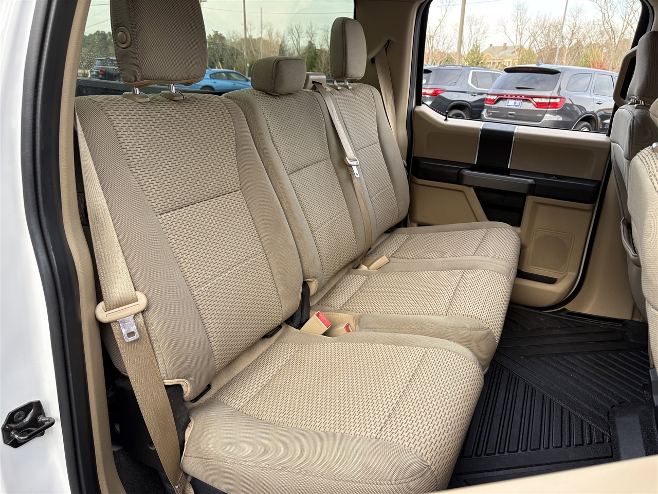 Ford F-150 King Ranch 4WD SuperCrew 5.5' Box 2018