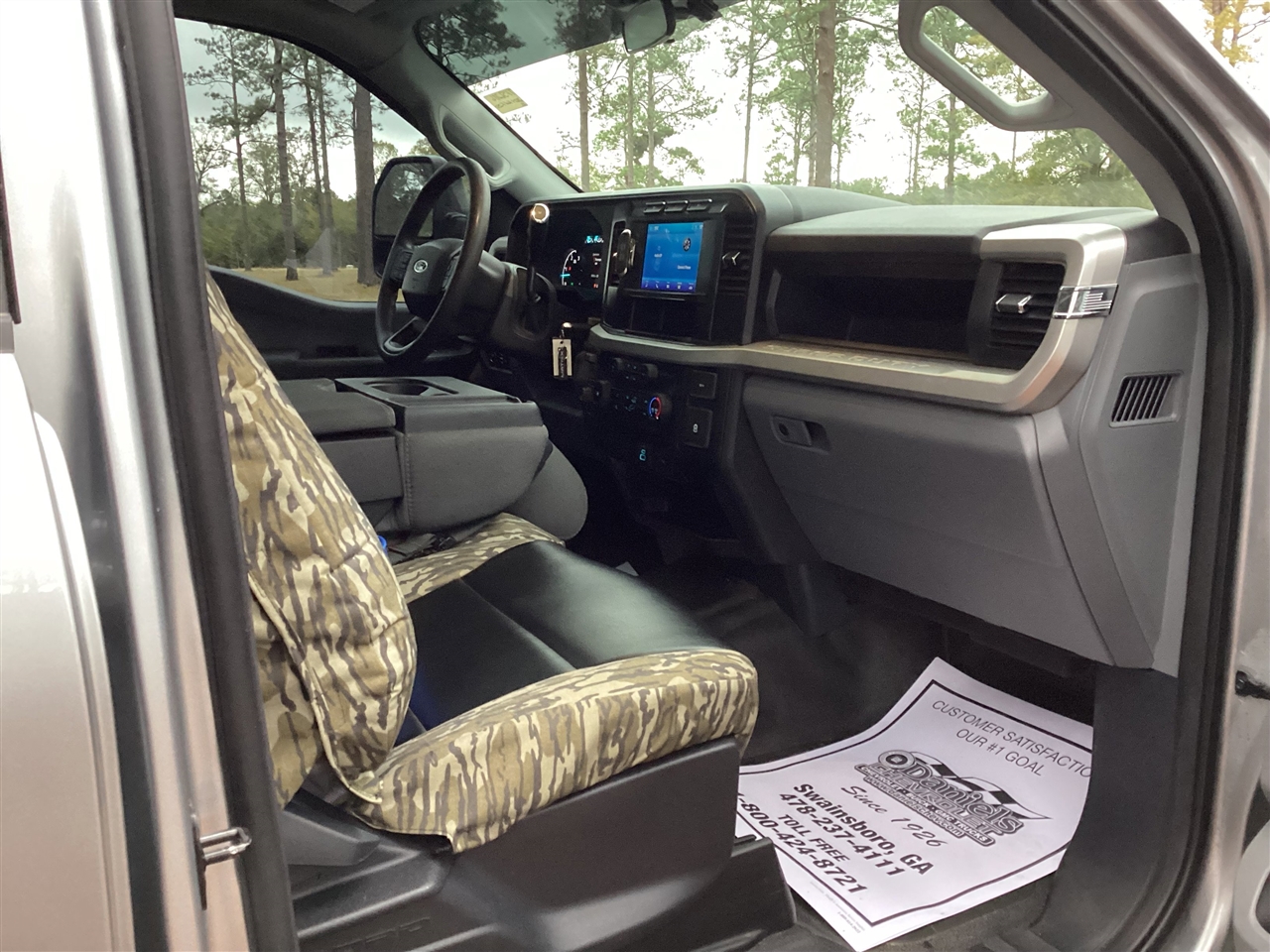 Ford Super Duty F-250 SRW King Ranch 4WD Crew Cab 8' Box 2024