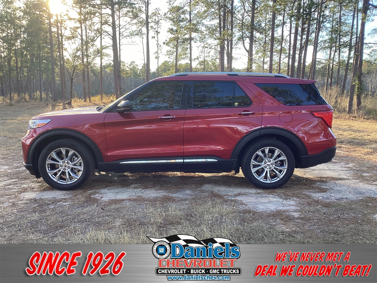 2020 Ford Explorer Limited RWD