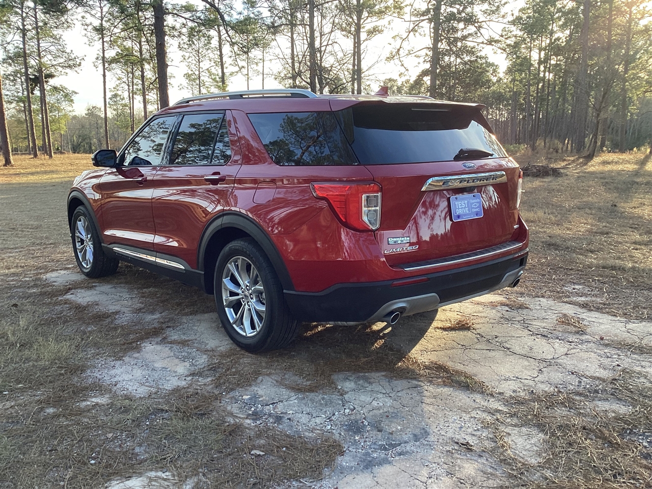 Ford Explorer Limited RWD 2020