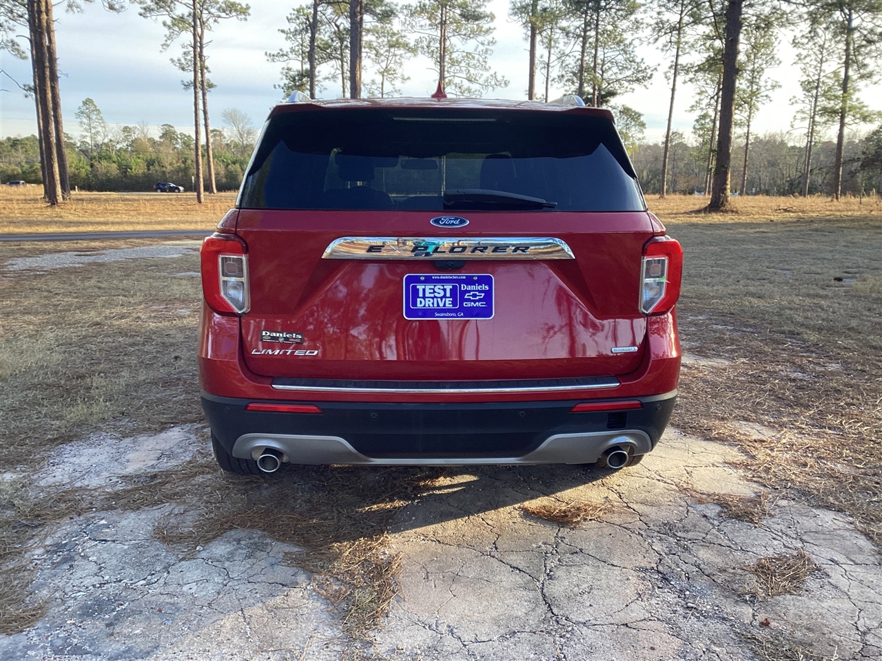 Ford Explorer Limited RWD 2020