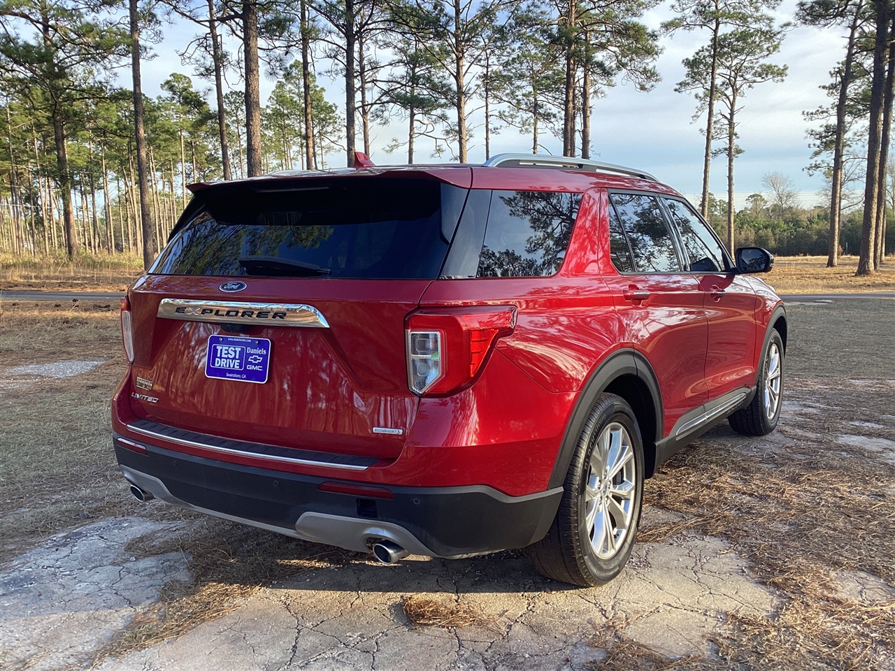 Ford Explorer Limited RWD 2020