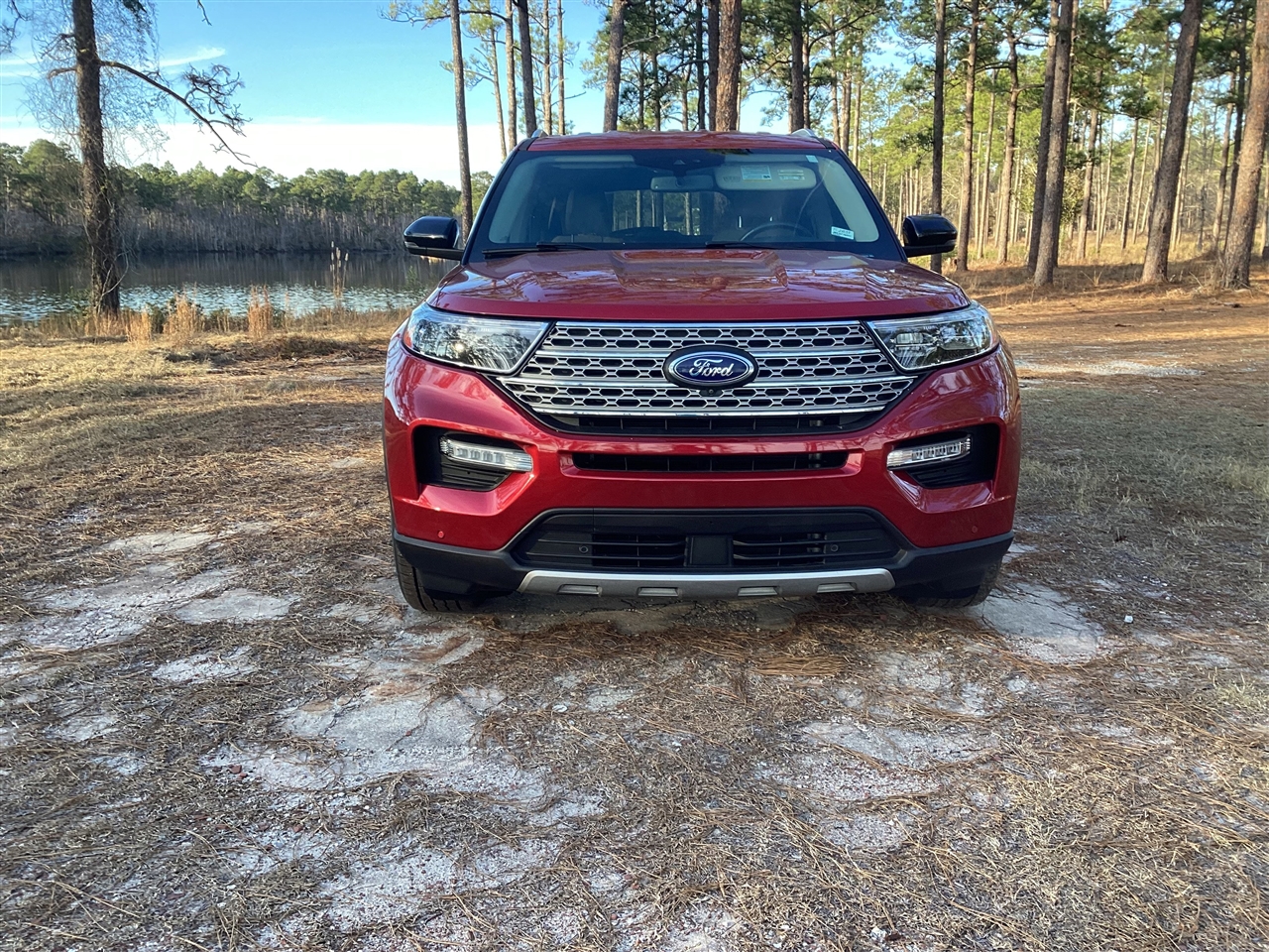 Ford Explorer Limited RWD 2020