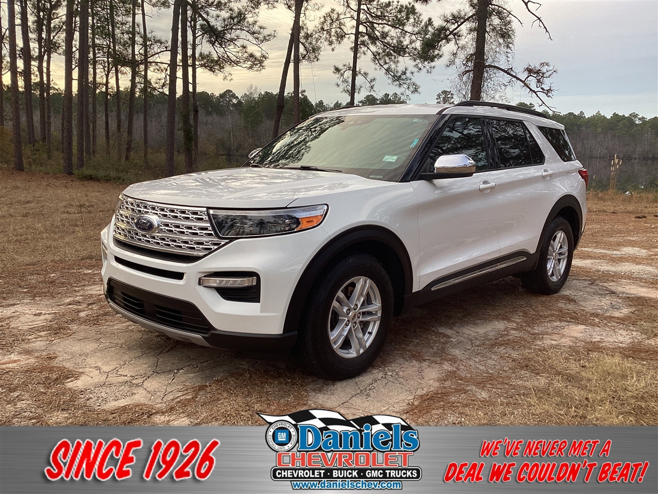 Ford Explorer XLT RWD 2020