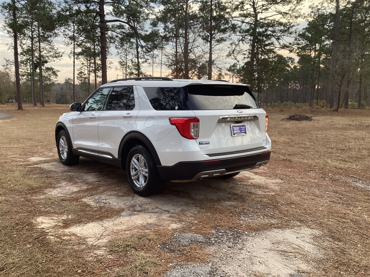 Ford Explorer XLT RWD 2020