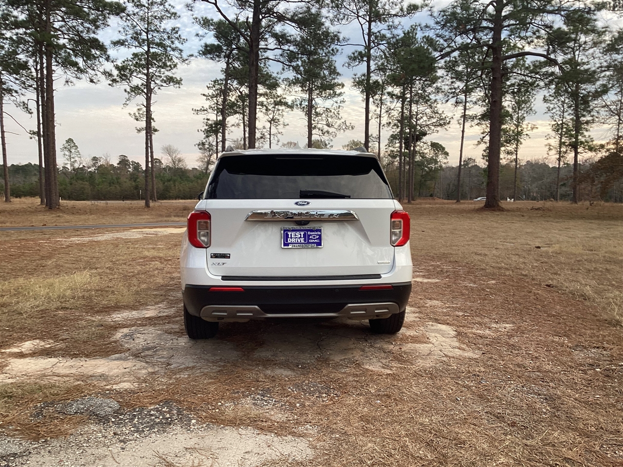 Ford Explorer XLT RWD 2020