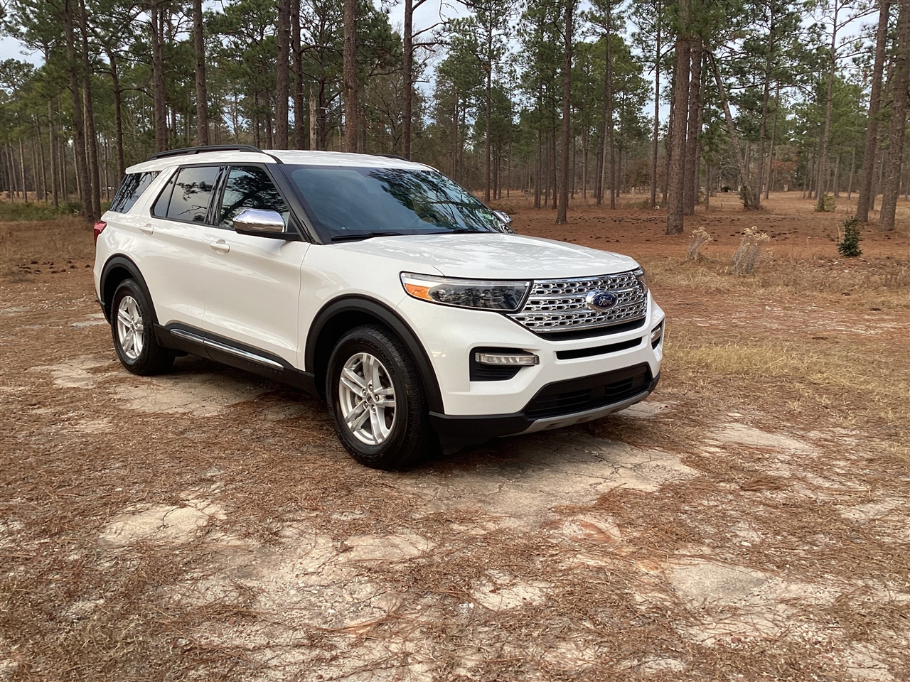 Ford Explorer XLT RWD 2020