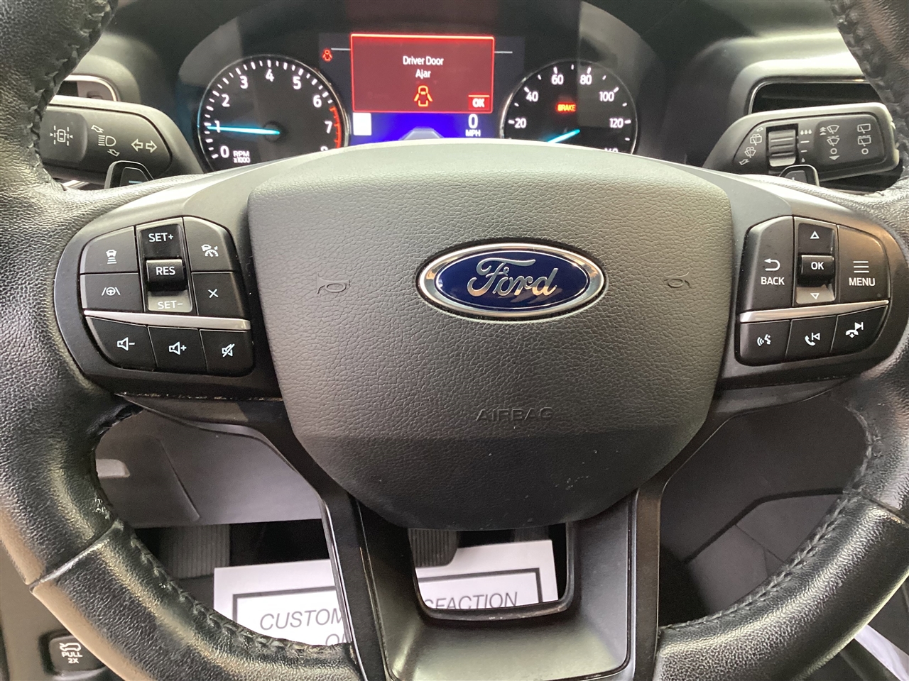 Ford Explorer XLT RWD 2020