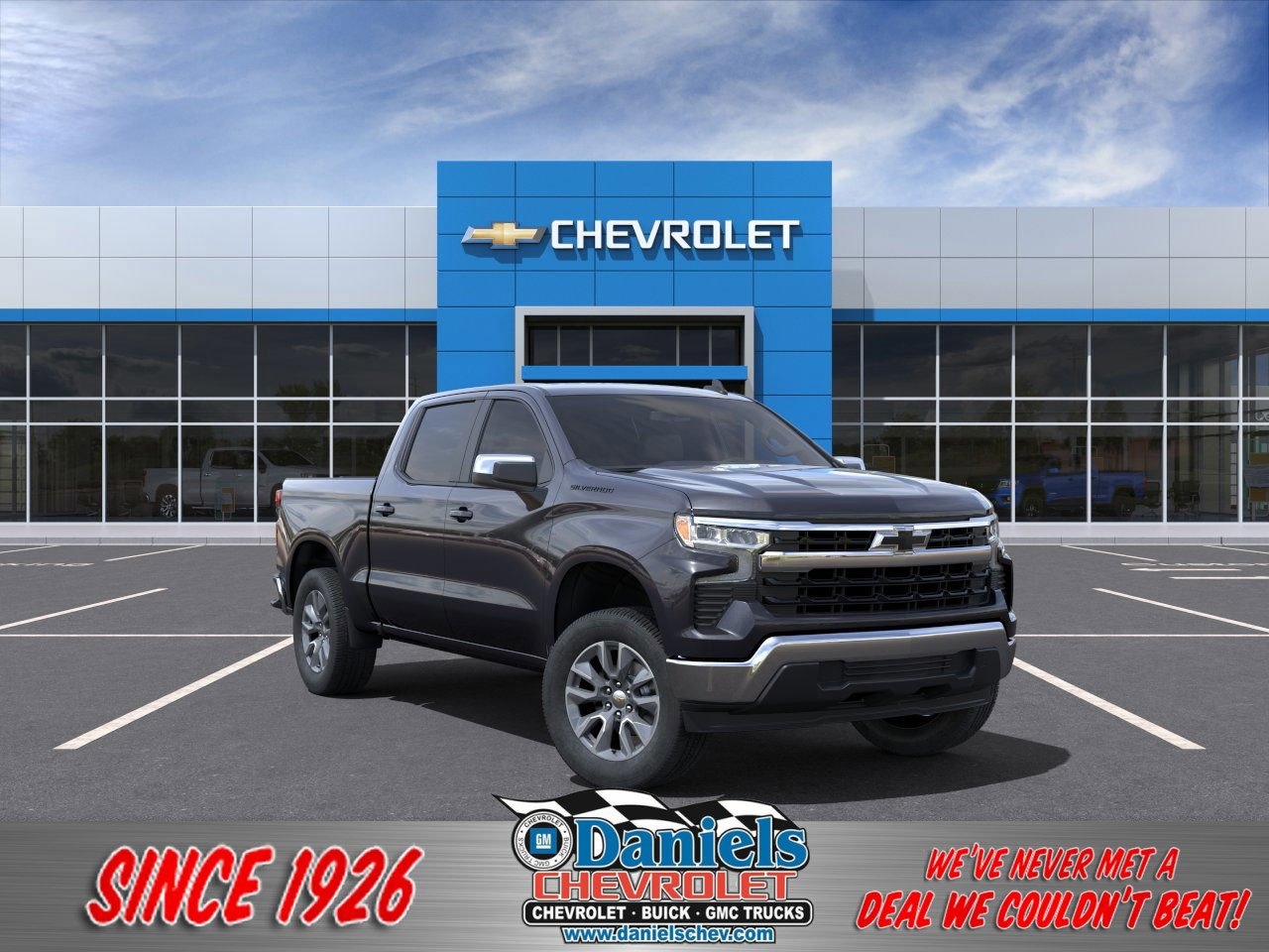 Chevrolet Silverado 1500 2WD Crew Cab 147" LT 2023
