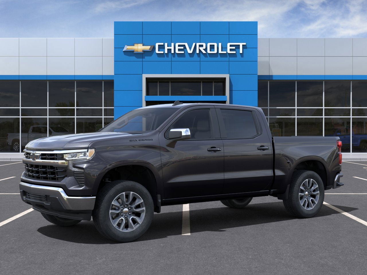 Chevrolet Silverado 1500 2WD Crew Cab 147" LT 2023