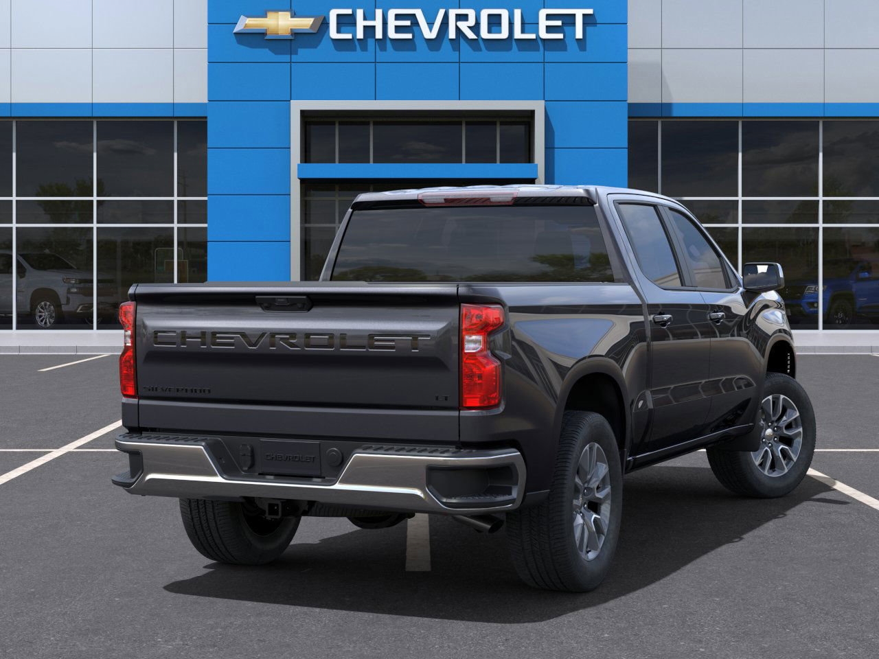 Chevrolet Silverado 1500 2WD Crew Cab 147" LT 2023