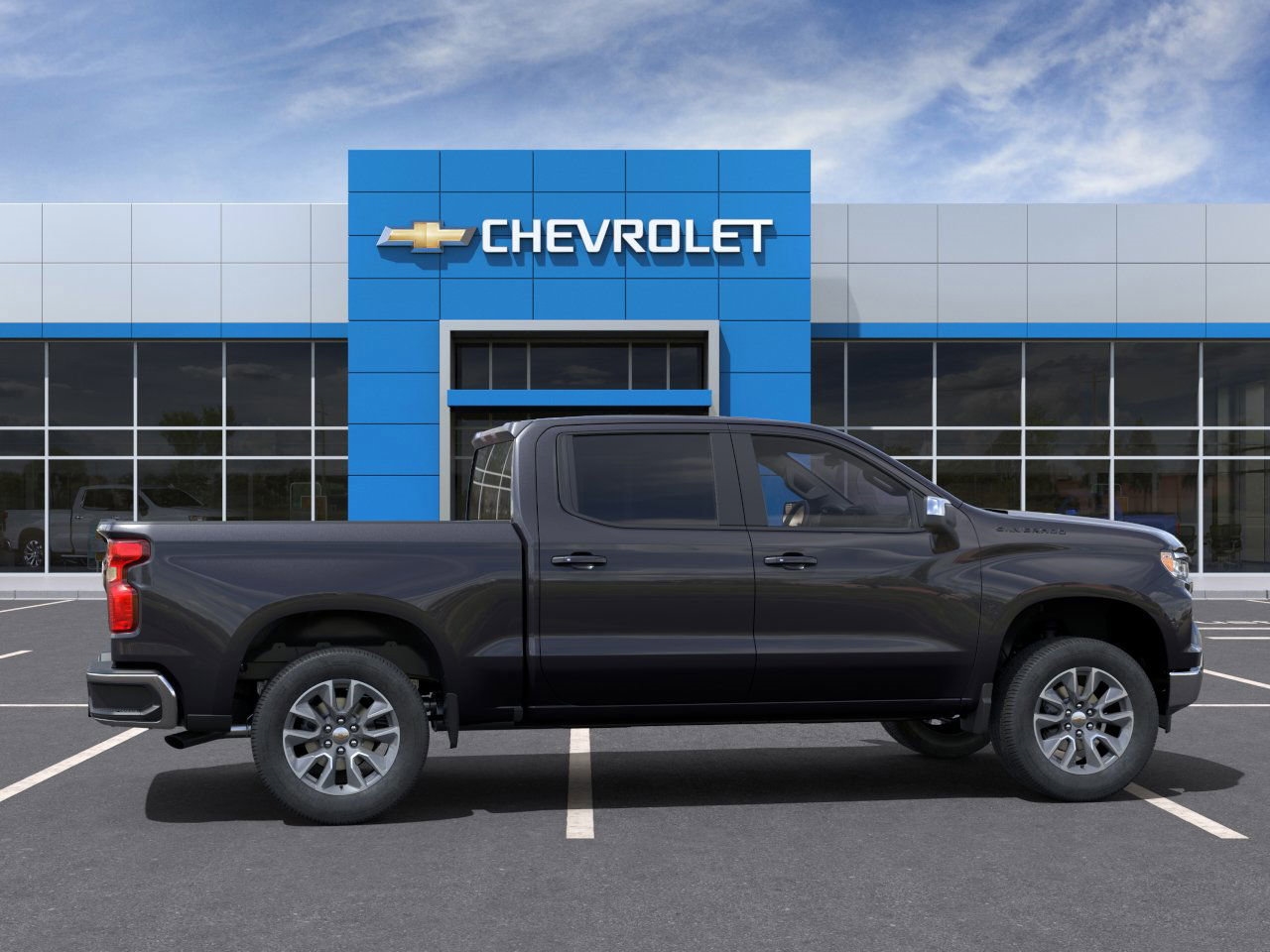 Chevrolet Silverado 1500 2WD Crew Cab 147" LT 2023