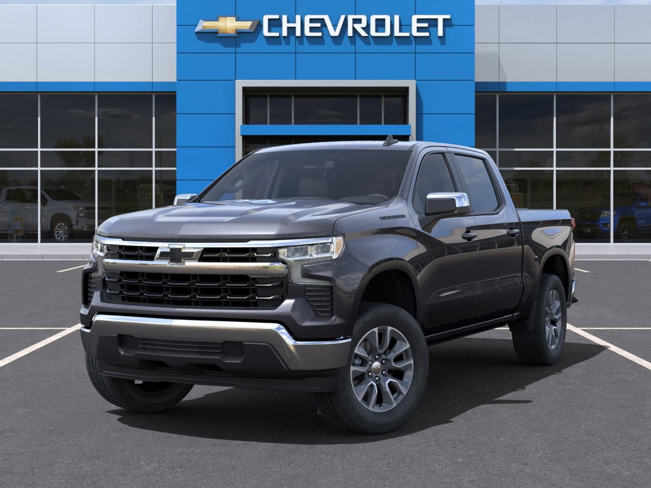 Chevrolet Silverado 1500 2WD Crew Cab 147" LT 2023