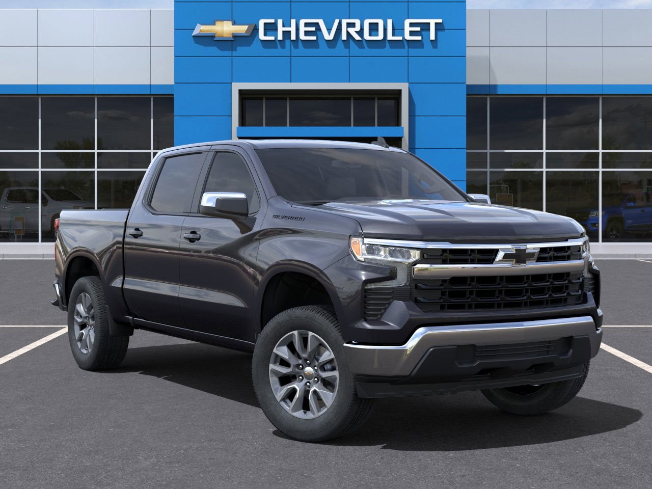 Chevrolet Silverado 1500 2WD Crew Cab 147" LT 2023