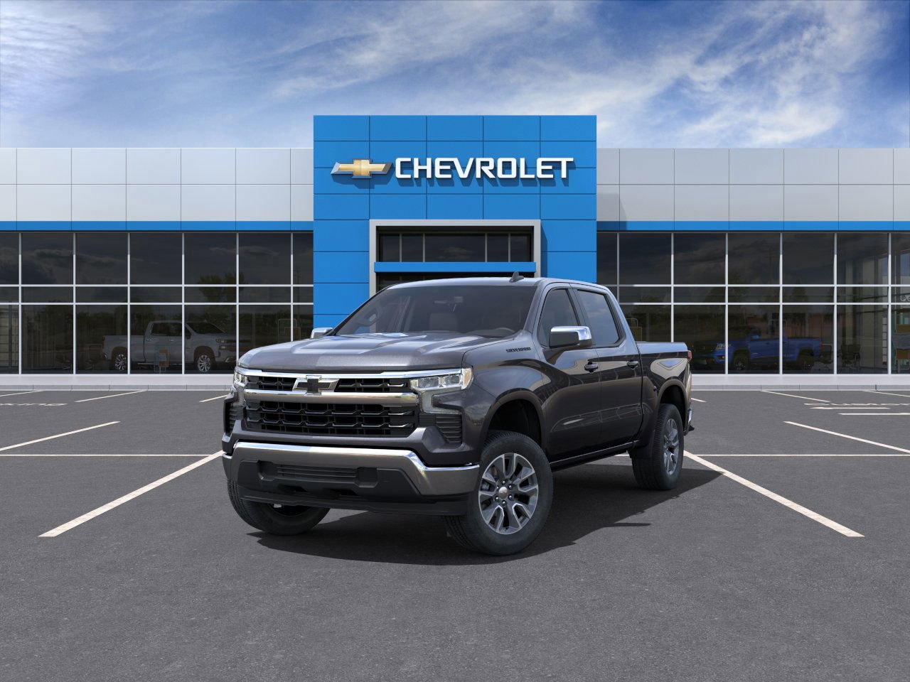 Chevrolet Silverado 1500 2WD Crew Cab 147" LT 2023