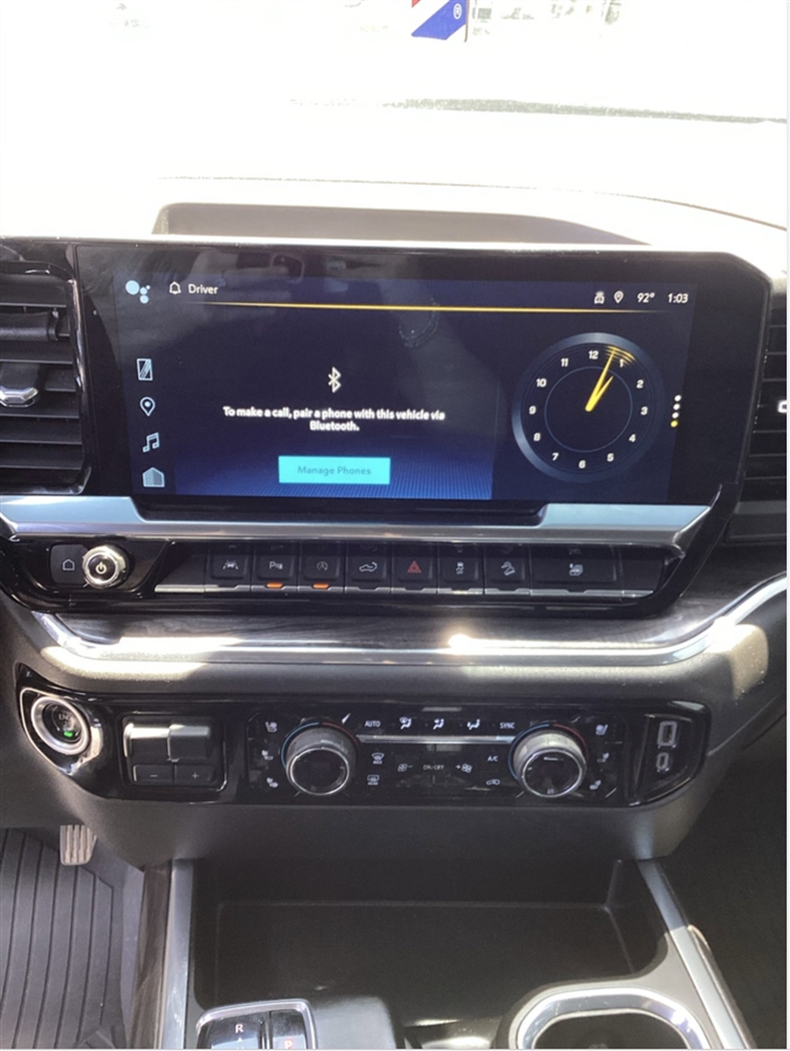 Chevrolet Silverado 1500 4WD Crew Cab 147" LTZ 2023