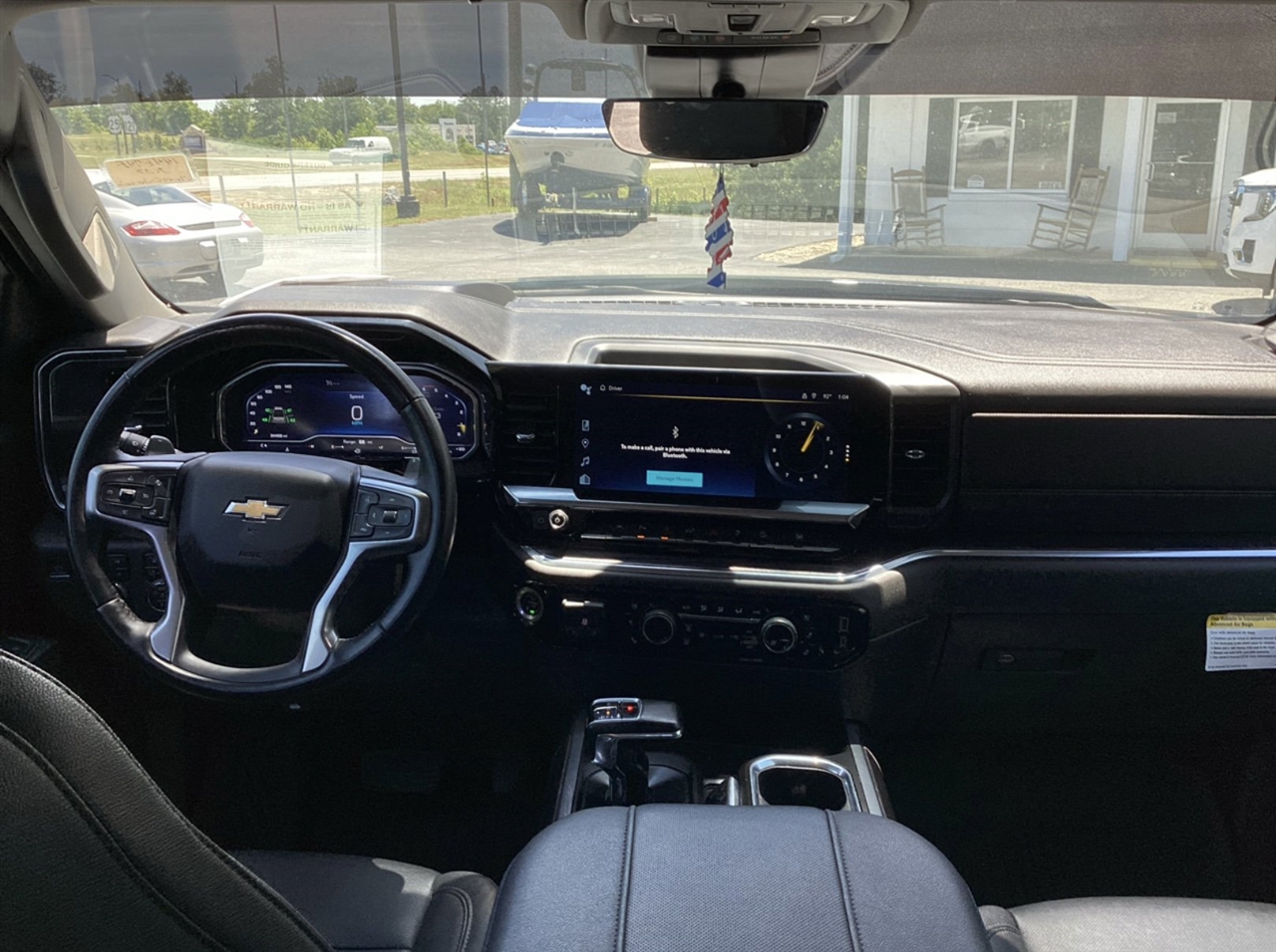 Chevrolet Silverado 1500 4WD Crew Cab 147" LTZ 2023