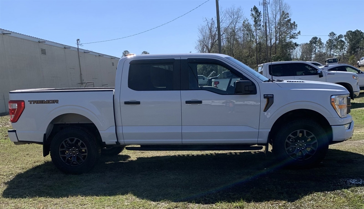 Ford F-150 King Ranch 4WD SuperCrew 5.5' Box 2022