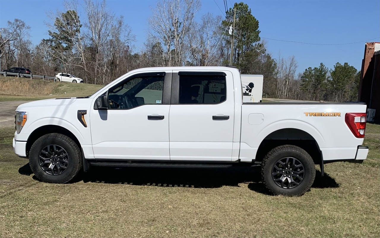 Ford F-150 King Ranch 4WD SuperCrew 5.5' Box 2022
