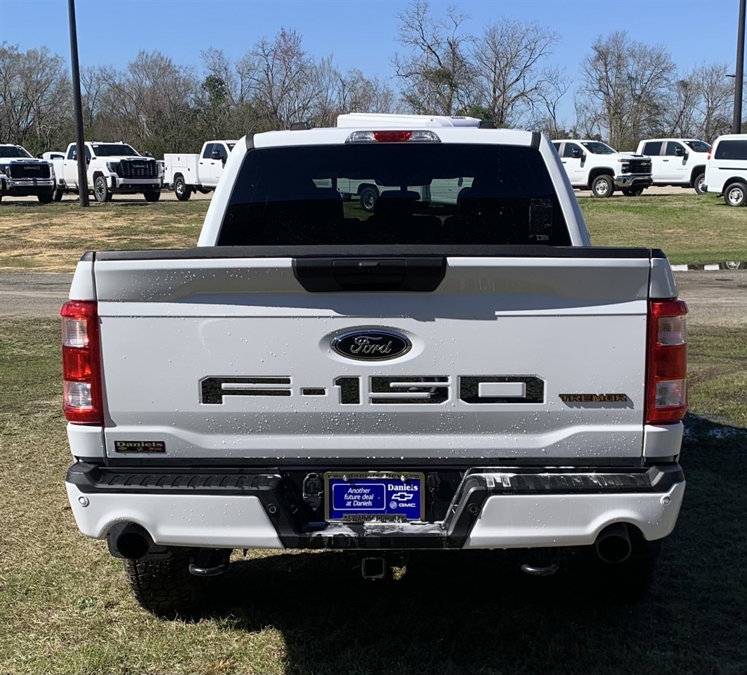 Ford F-150 King Ranch 4WD SuperCrew 5.5' Box 2022