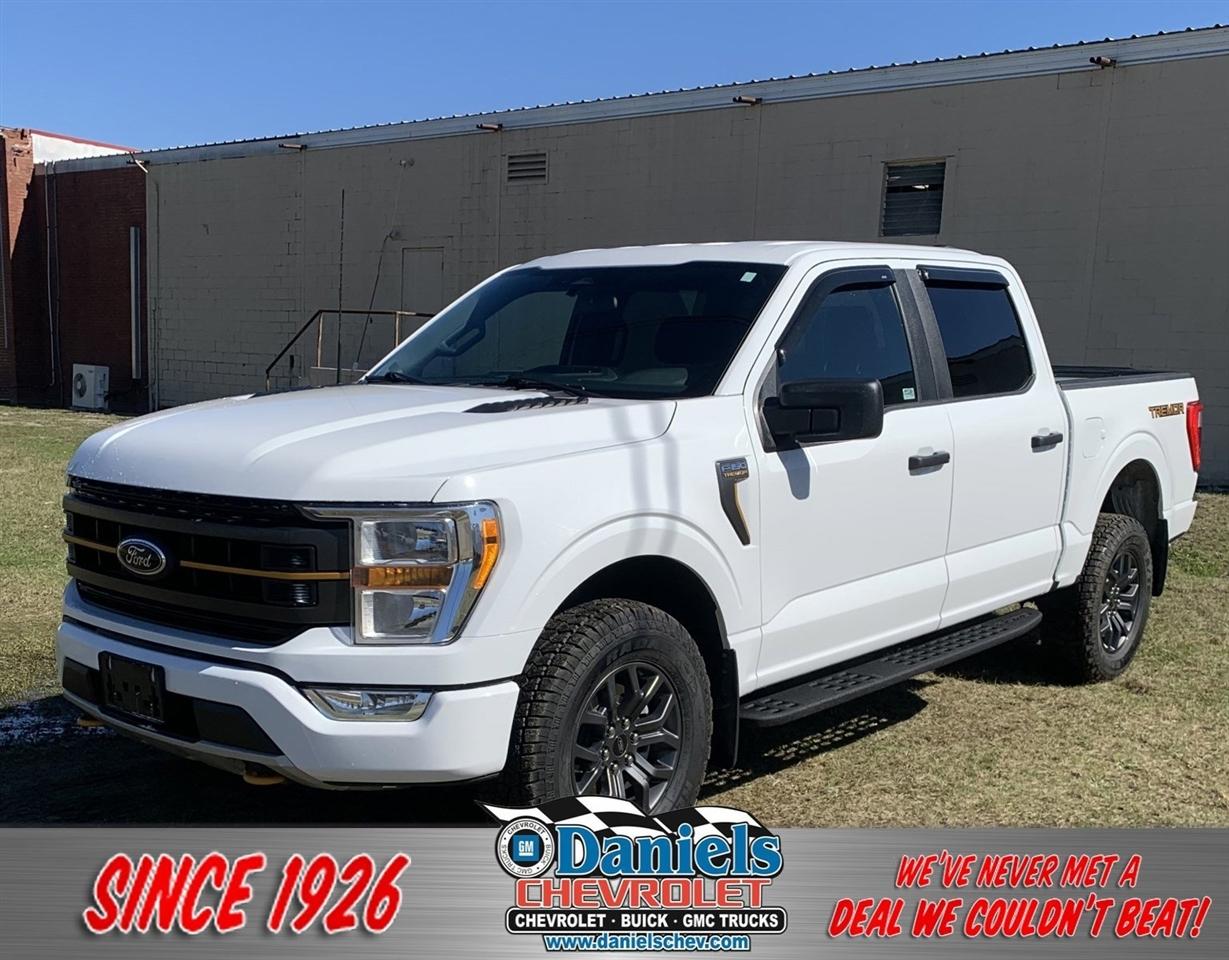 2022 Ford F-150 XL 4WD SuperCrew 5.5' Box