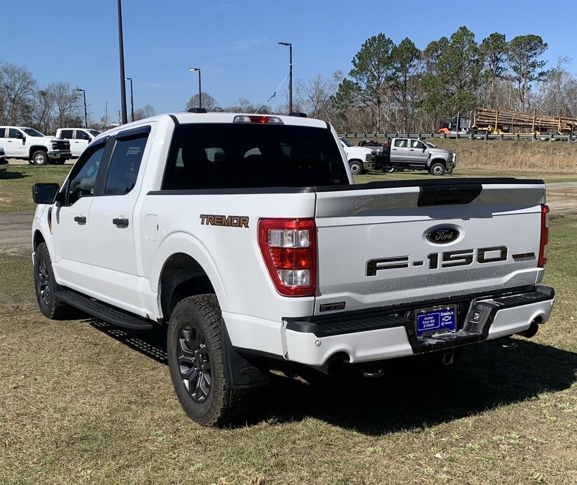 Ford F-150 King Ranch 4WD SuperCrew 5.5' Box 2022