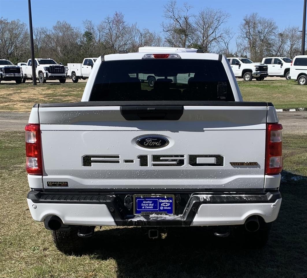 Ford F-150 King Ranch 4WD SuperCrew 5.5' Box 2022