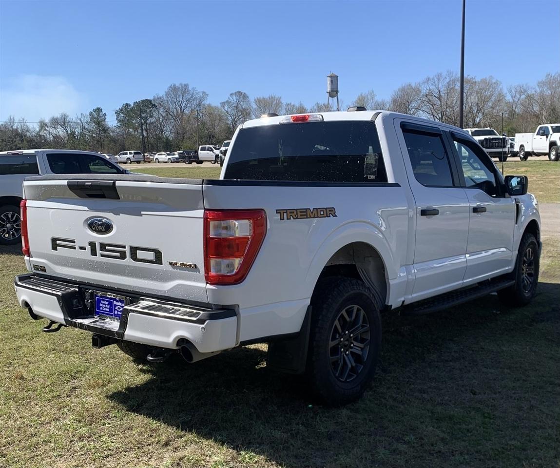 Ford F-150 King Ranch 4WD SuperCrew 5.5' Box 2022
