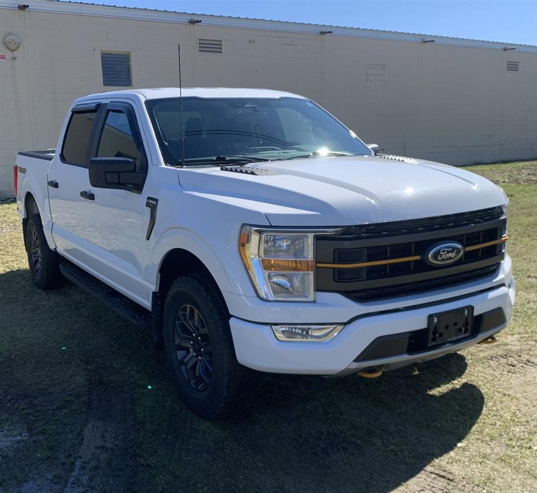 Ford F-150 King Ranch 4WD SuperCrew 5.5' Box 2022