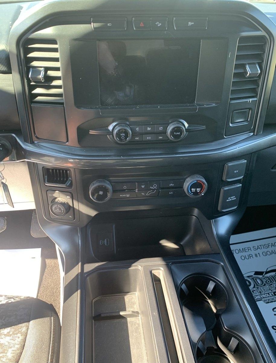 Ford F-150 King Ranch 4WD SuperCrew 5.5' Box 2022